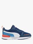 PUMA R78 Kids' Trainers, Navy