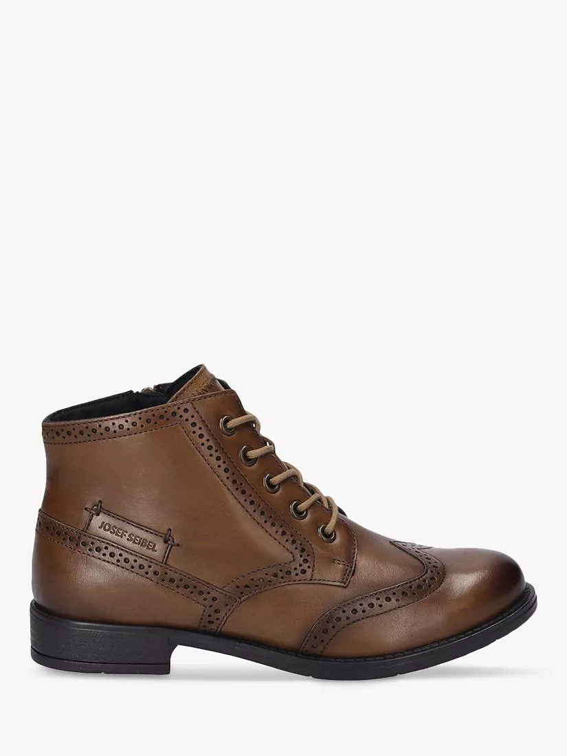 Josef seibel brown boots best sale