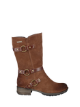 Josef Seibel Susie 07 Nubuck Mid-Height Thigh Boots, Tan