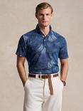 Polo Ralph Lauren Sailboat Print Polo Top