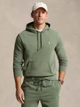 Ralph Lauren Loopback Fleece Hoodie, Cargo Green