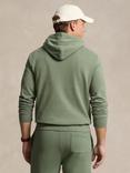 Ralph Lauren Loopback Fleece Hoodie, Cargo Green