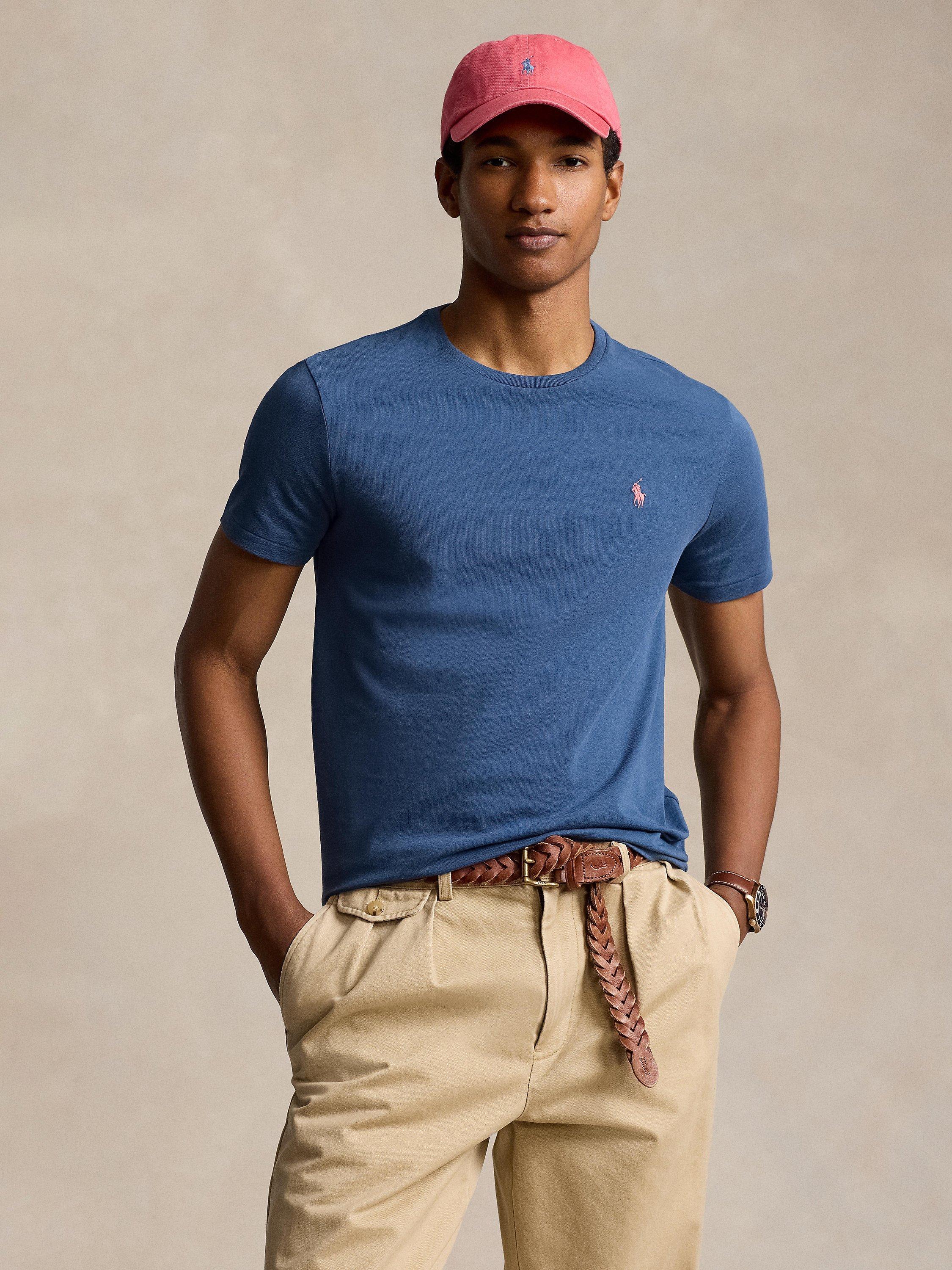 Polo Ralph Lauren Washed Look T Shirt Slim Fit