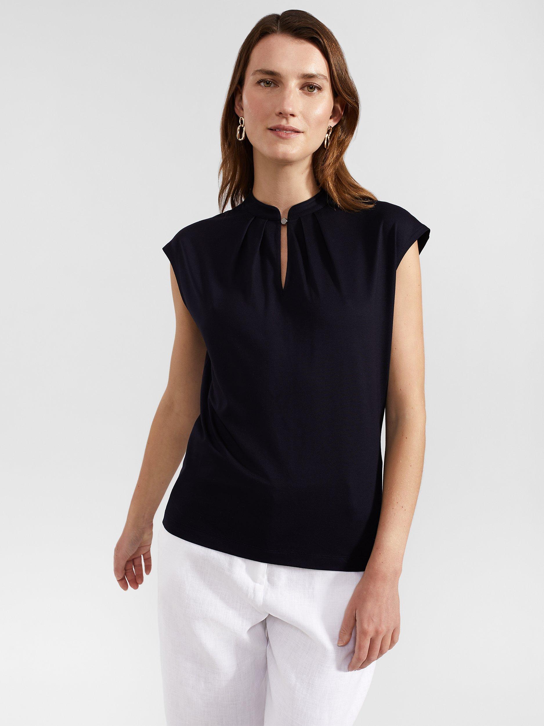Hobbs Maeve Top, Navy