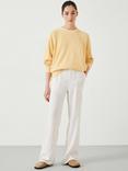 HUSH Kara Lightweight Sweatshirt, Rust