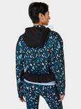 Sweaty Betty Ascend Whisper Anorak, Blue/Multi