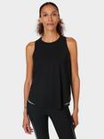 Sweaty Betty Zero Gravity Running Tank Top, Black