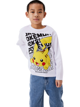 Pokémon Long Sleeve T-Shirt, White