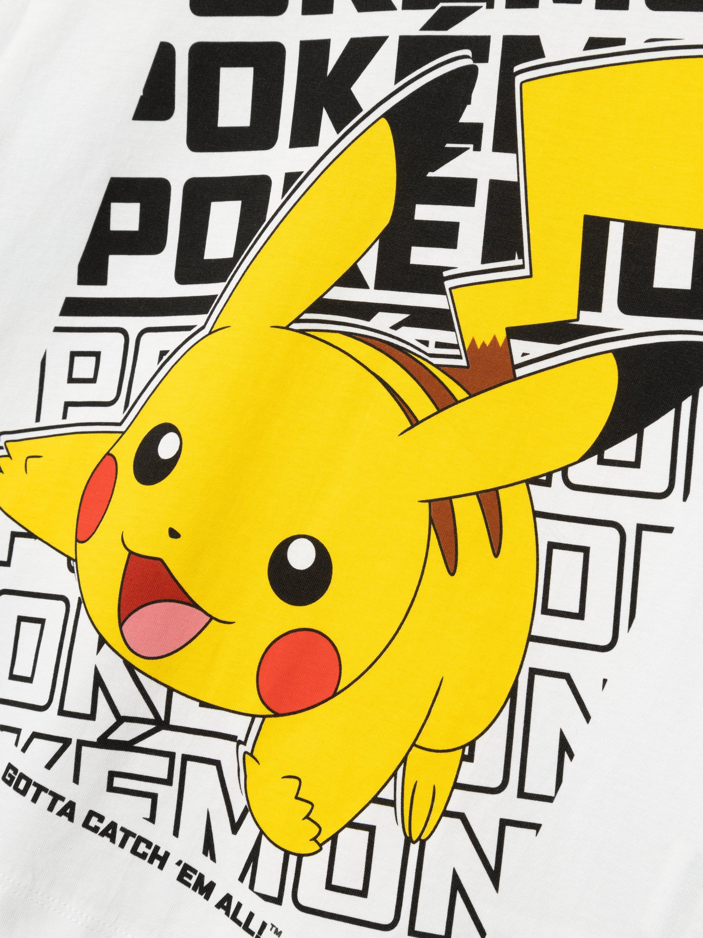 Shirt pokemon on sale