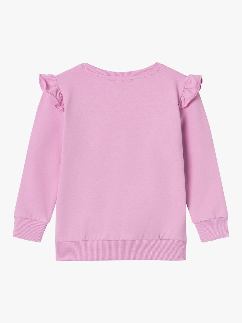 Product image 3 of 4, which shows NAME IT Kids' Paw Patrol Sweatshirt, Artic Dusk, 18-24 months
