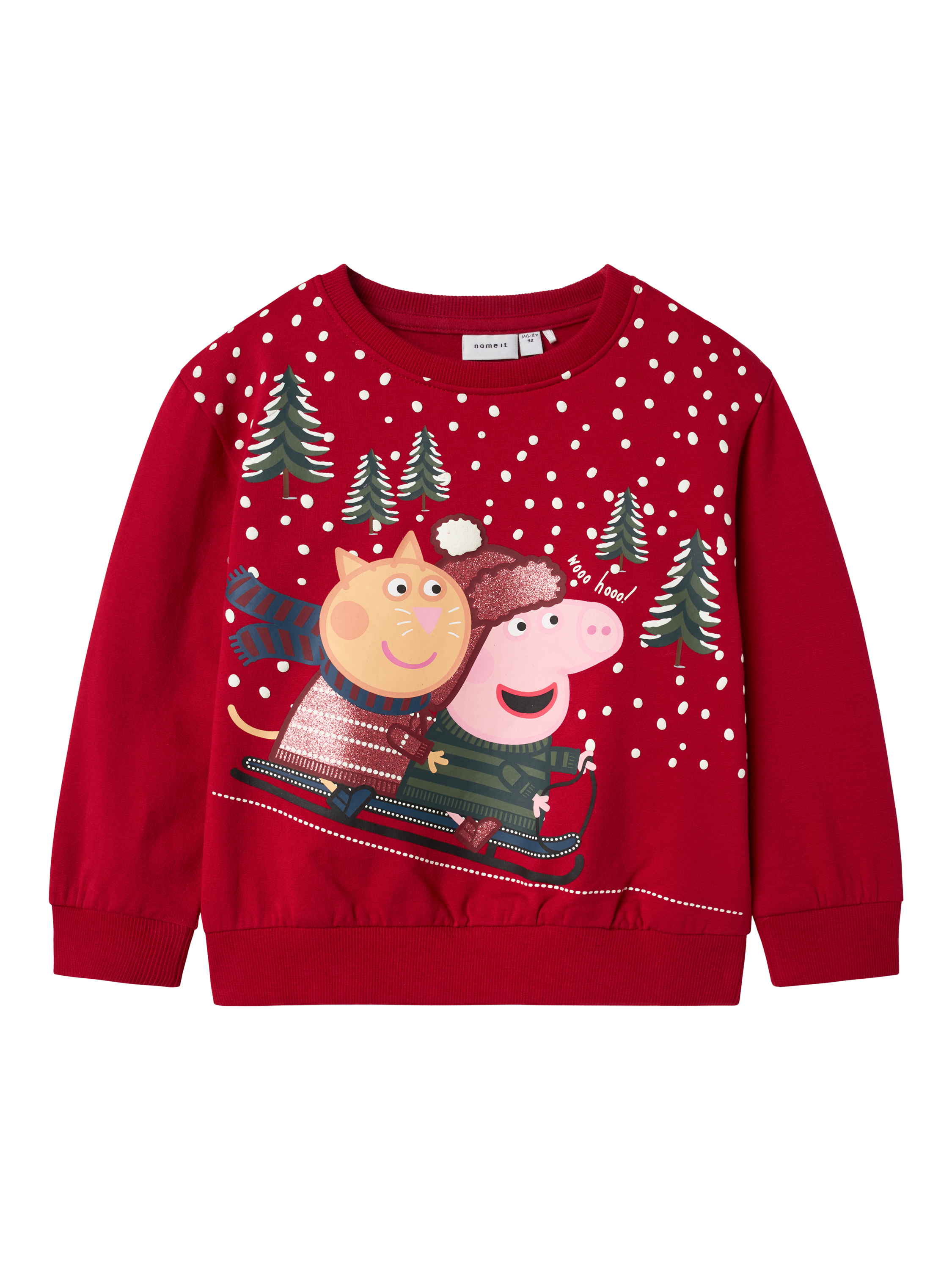 Peppa pig christmas sweater best sale