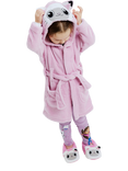 NAME IT Kids' Gabby's Dollhouse Dressing Gown, Corsage