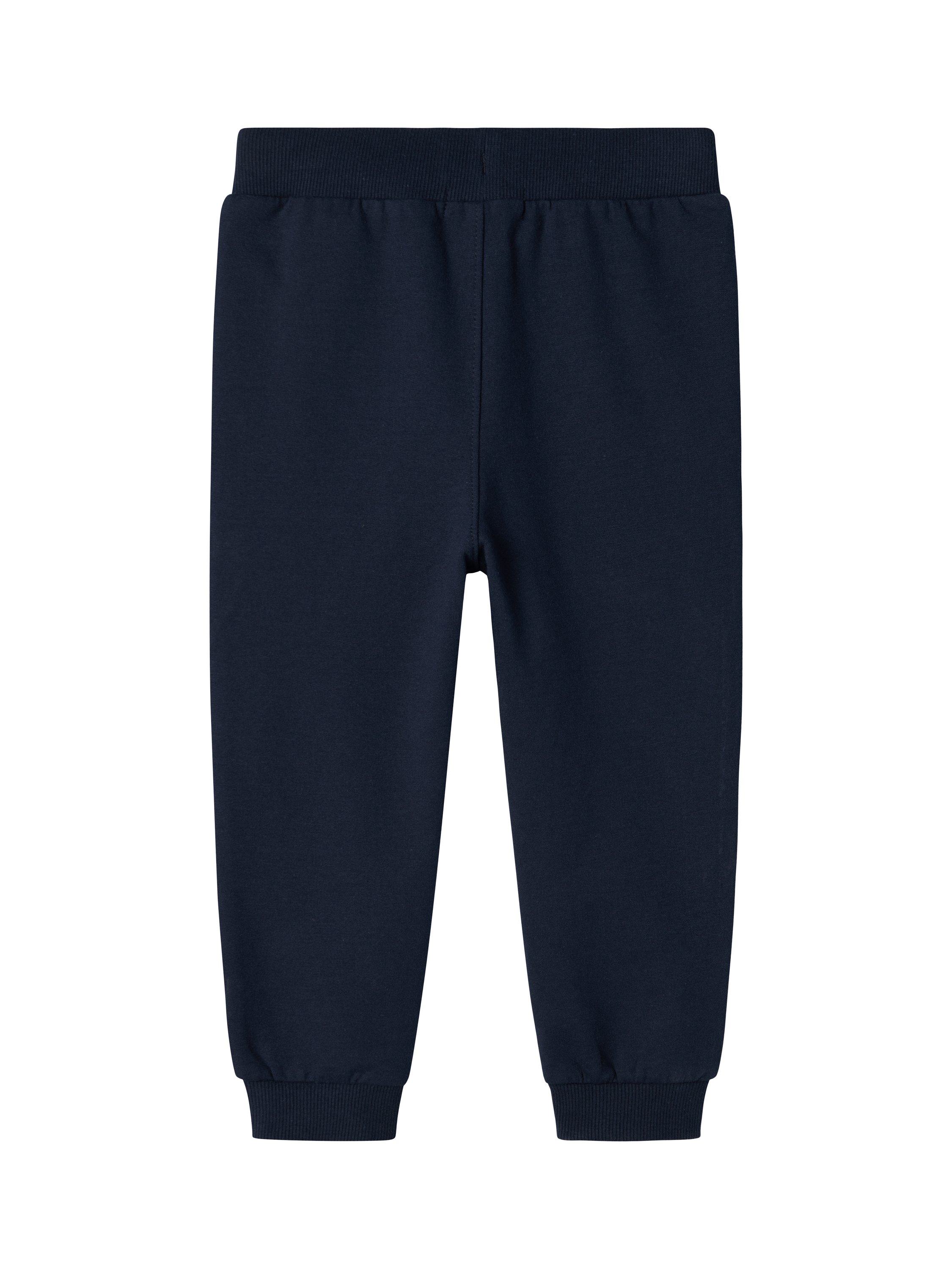 Product image 2 of 3, which shows NAME IT Kids' Bluey Joggers, Dark Sapphire, 12-18 months