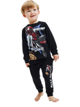 NAME IT Kids' Spiderman Pyjamas, Black