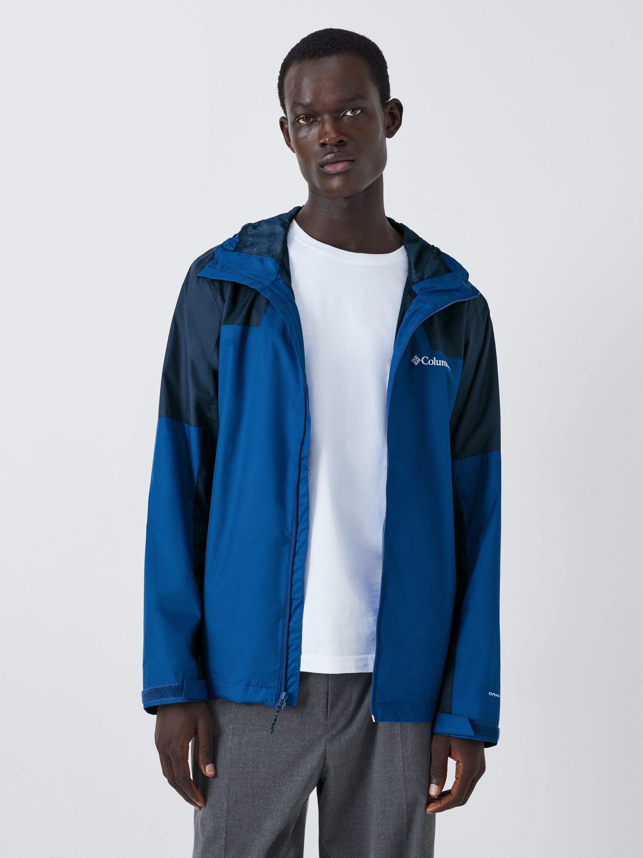 Columbia Inner Limits IV Waterproof Jacket Mountain Blue