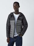 Columbia Powder Lite™ II Hooded Insulated Jacket, City Grey, Shar