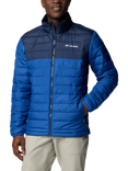 Columbia Powder Lite II Water-Repellent Insulated Jacket, Mountain Blue