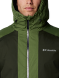 Columbia Point Park II Waterproof Insulated Jacket, Canteen/Greenscape