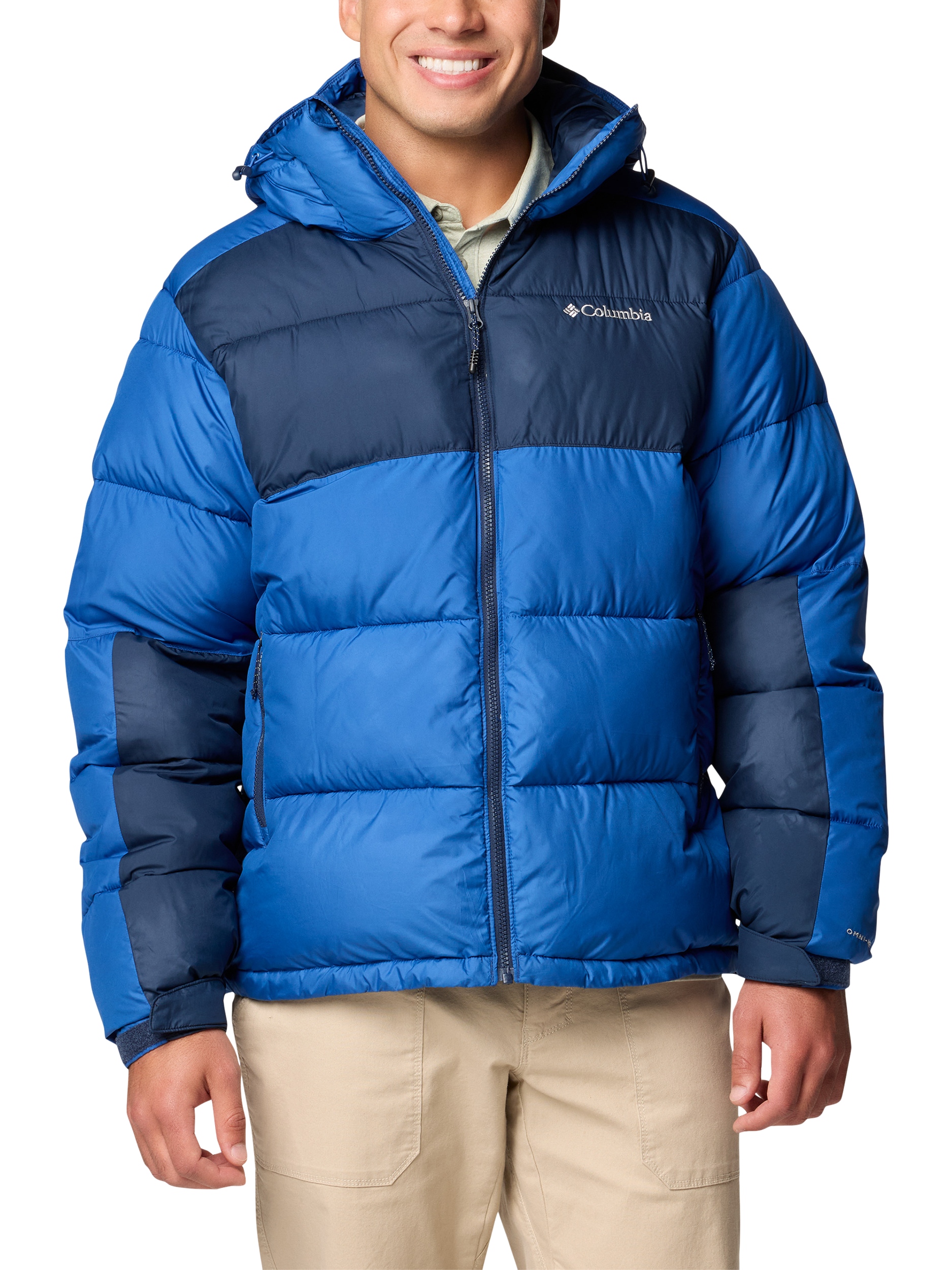 Men’s buy Columbia New Discovery Full Zip Puffer Vest Size Small