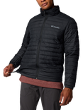 Columbia Silver Falls Puffer Jacket, Black