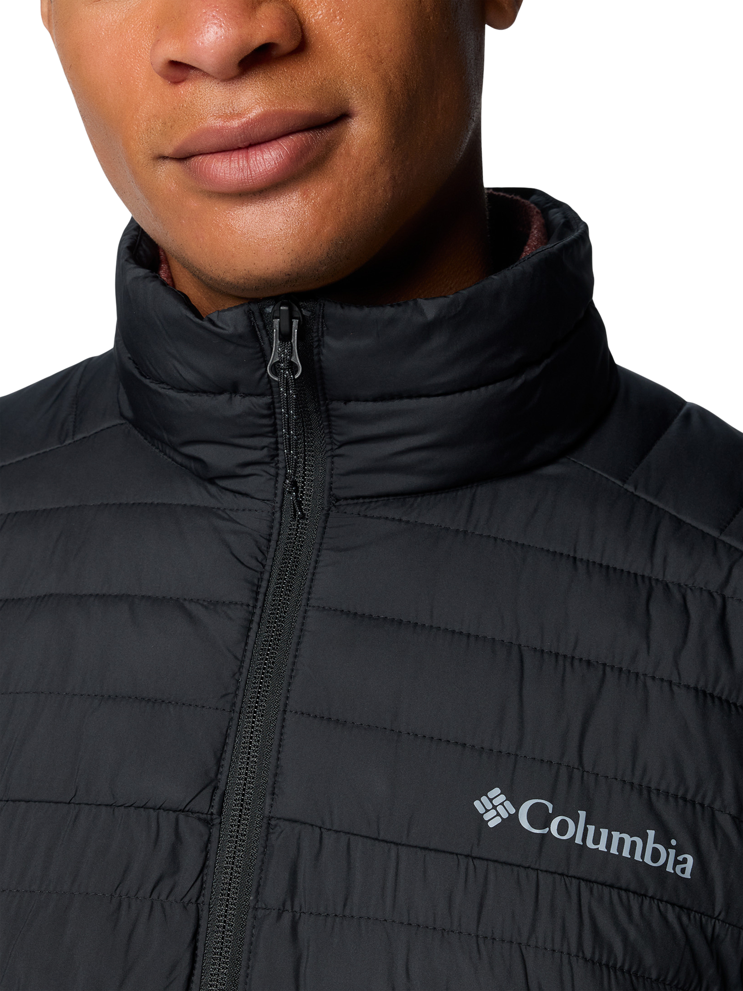 Product image 3 of 3, which shows Columbia Silver Falls Puffer Jacket, Black, XL