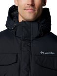 Columbia Mens Landroamer Waterproof Jacket, Black