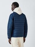 Columbia Powder Pass II Hybrid Down Jacket, Collegiate Navy