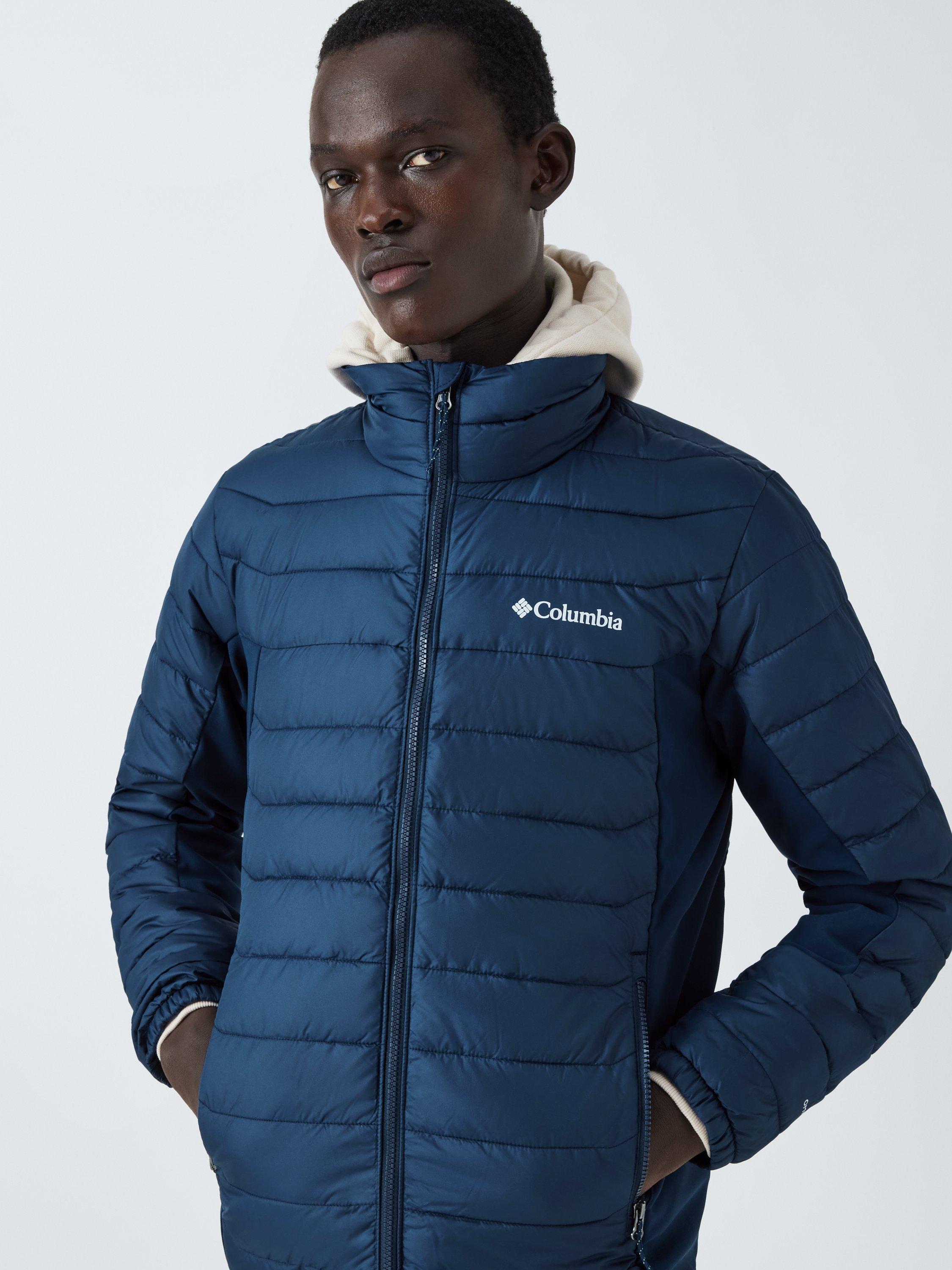 Powder down jacket hotsell