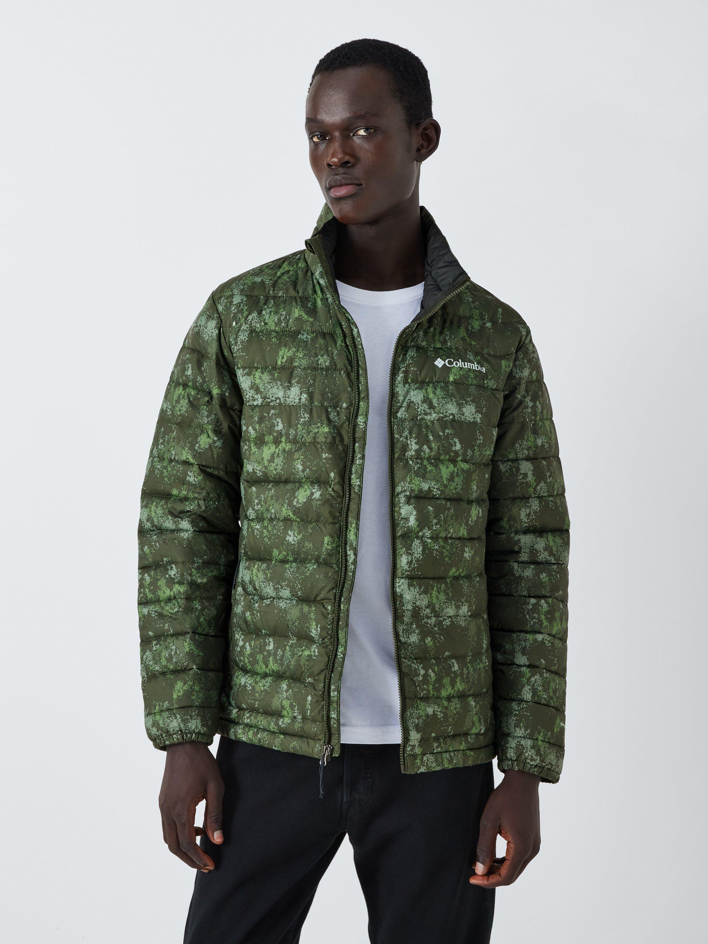 Product image 1 of 6, which shows Columbia Powder Lite™ Insulated Jacket, Greenscape Timb, S