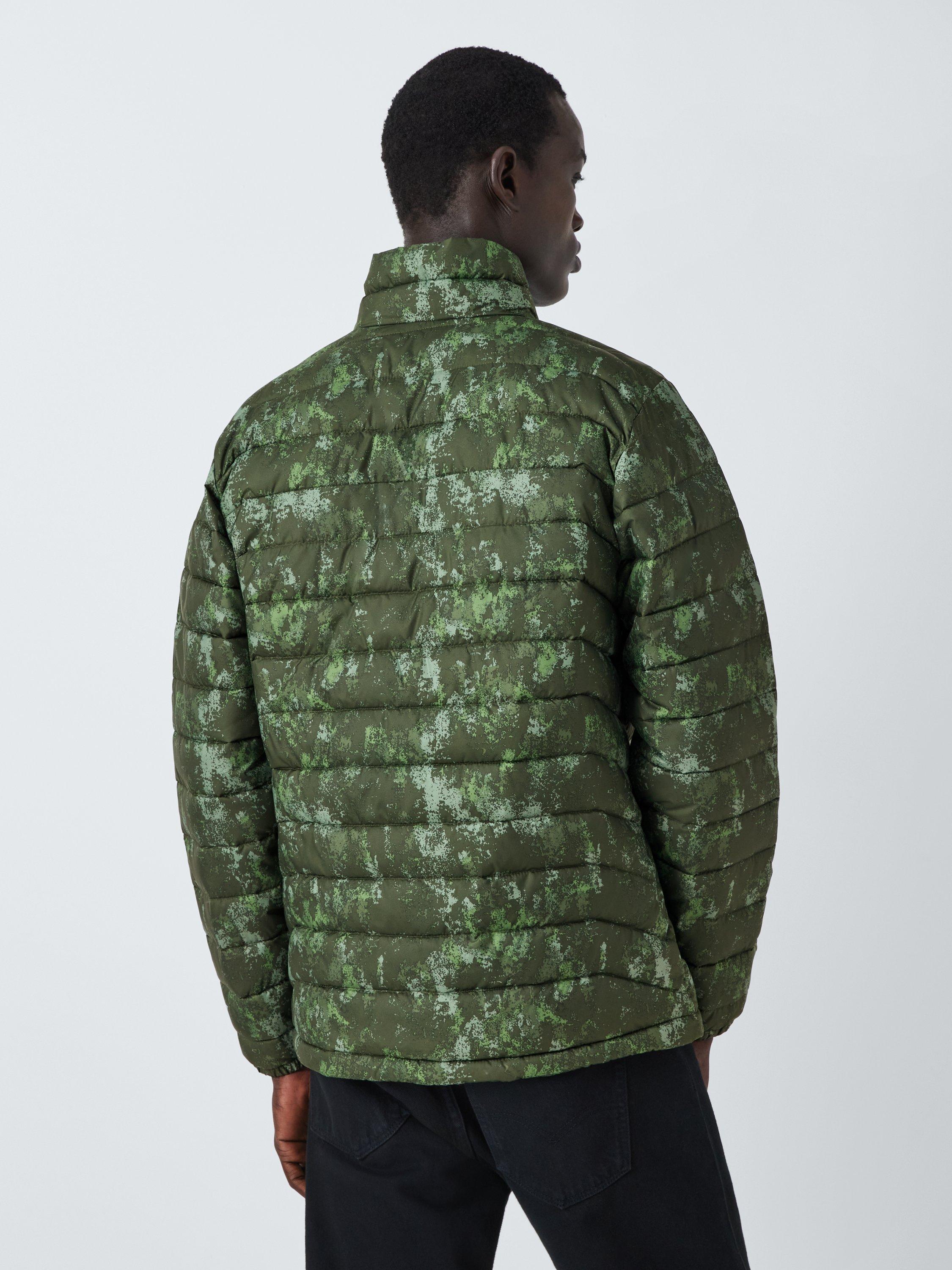 Product image 2 of 6, which shows Columbia Powder Lite™ Insulated Jacket, Greenscape Timb, S