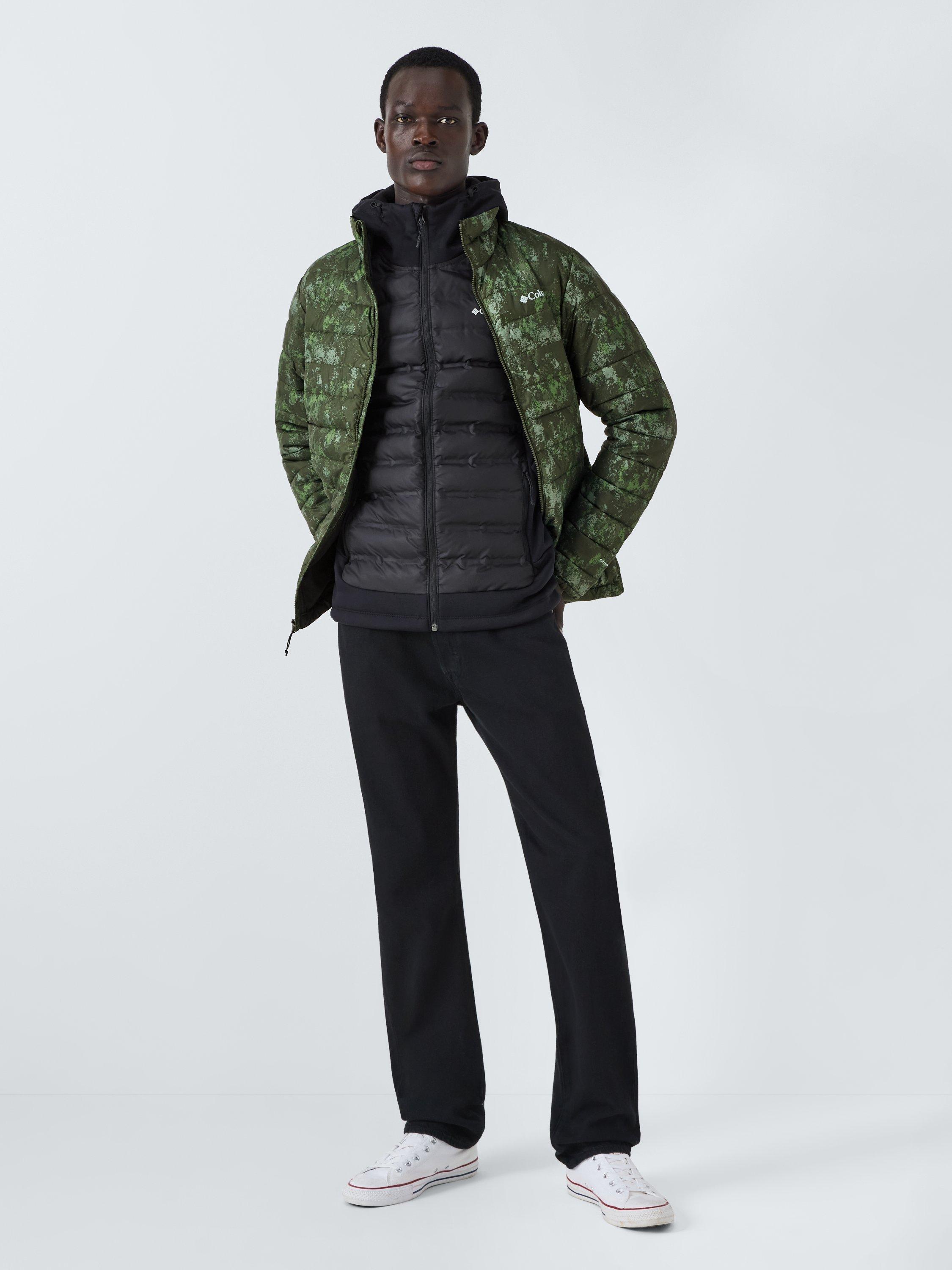 Product image 3 of 6, which shows Columbia Powder Lite™ Insulated Jacket, Greenscape Timb, S