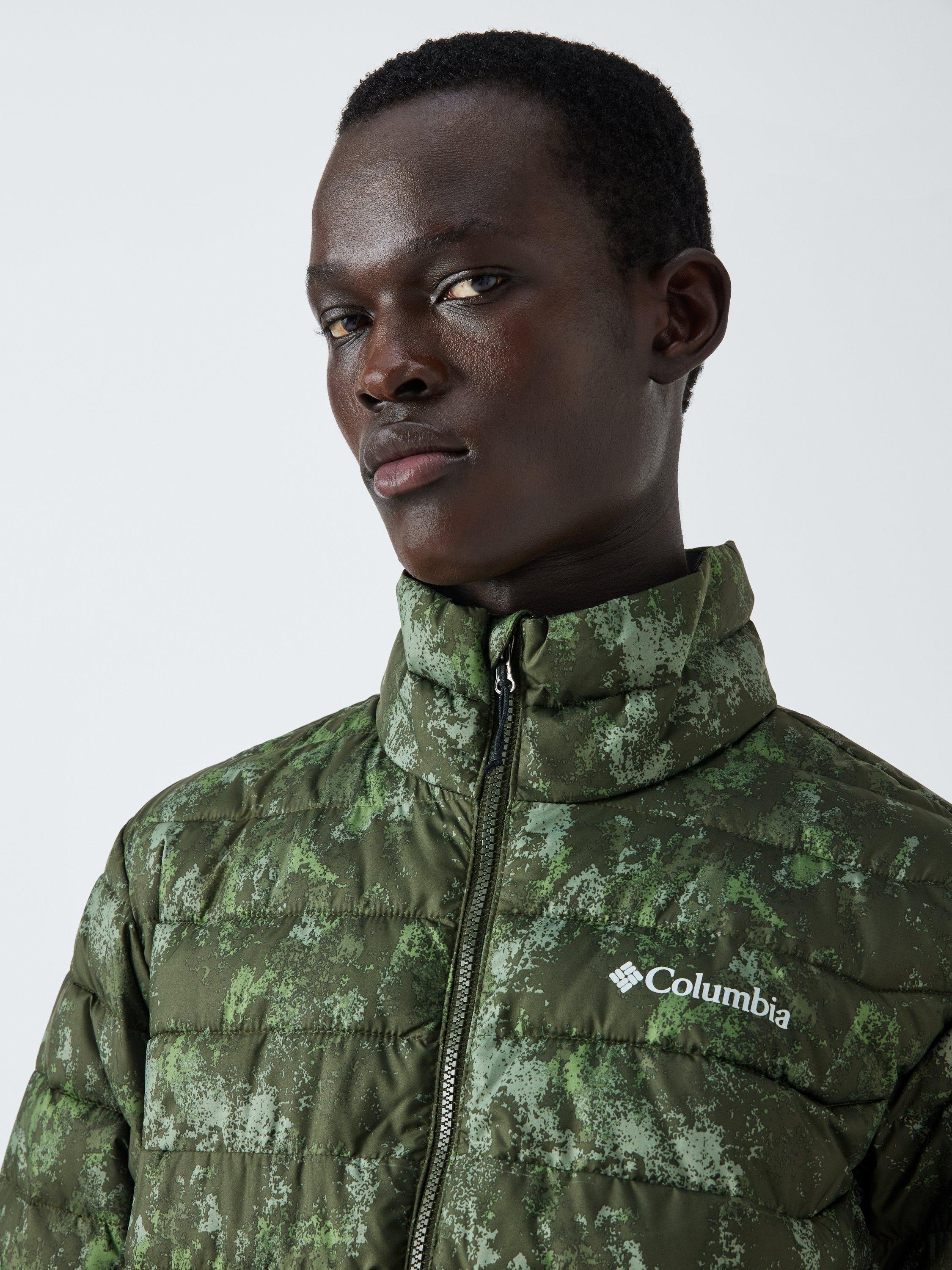 Product image 5 of 6, which shows Columbia Powder Lite™ Insulated Jacket, Greenscape Timb, S