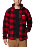 Columbia Winter Pass Check Fleece, Mountain Red Check