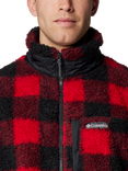Columbia Winter Pass Check Fleece, Mountain Red Check