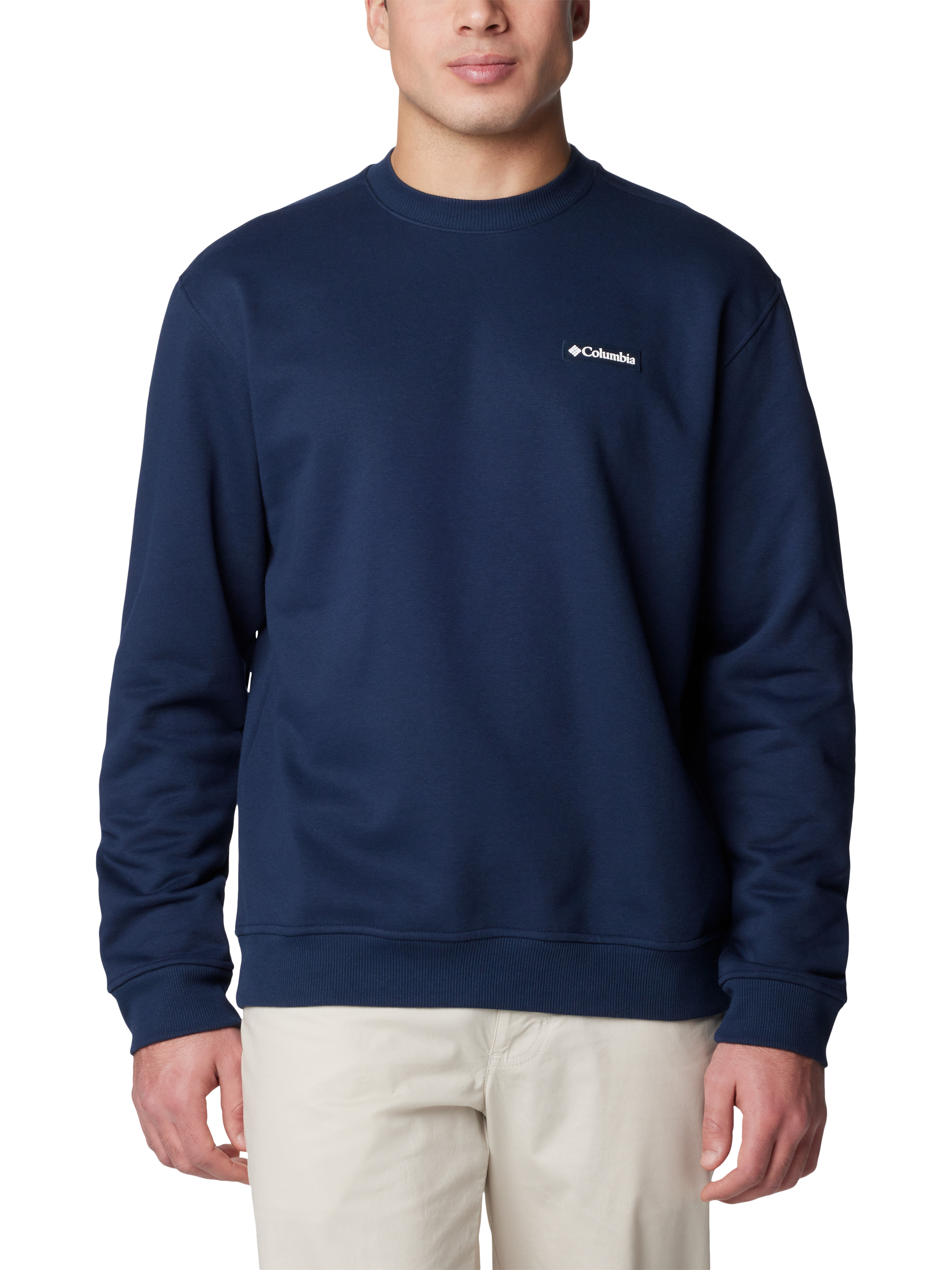Columbia Meridian Crew Sweatshirt Collegiate Navy