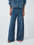 rag & bone Sofie High Rise Ankle Grazer Jeans, Bay