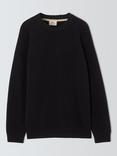 Fjällräven Övik Wool Rib Knit Jumper, Black