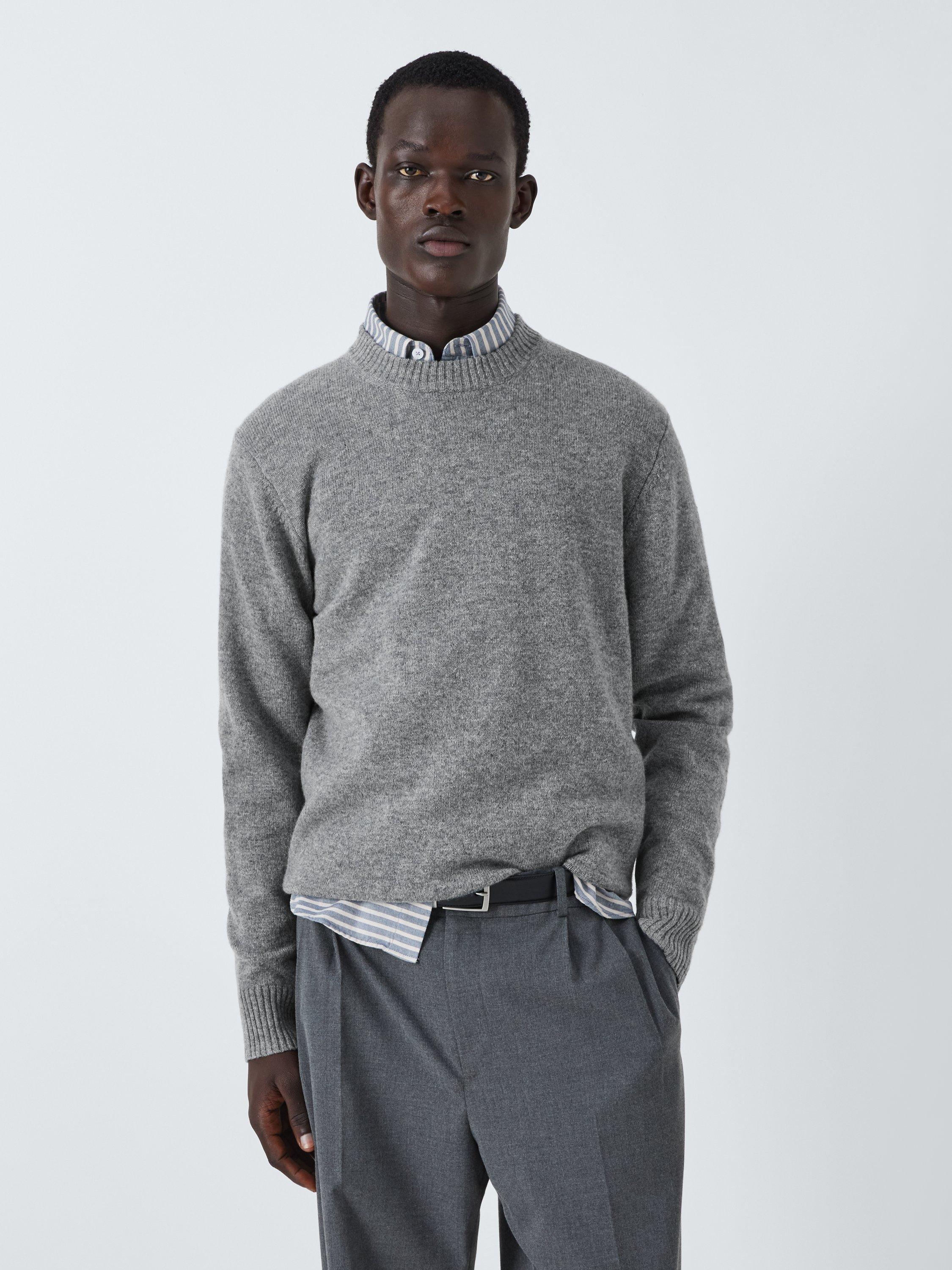 Fjällräven Övik Round Neck Jumper, Grey