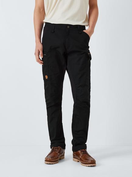 Fjällräven Kaipak Trousers, Black, Black