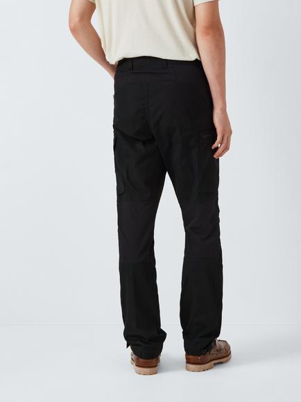 Fjällräven Kaipak Trousers, Black - view 2, Black