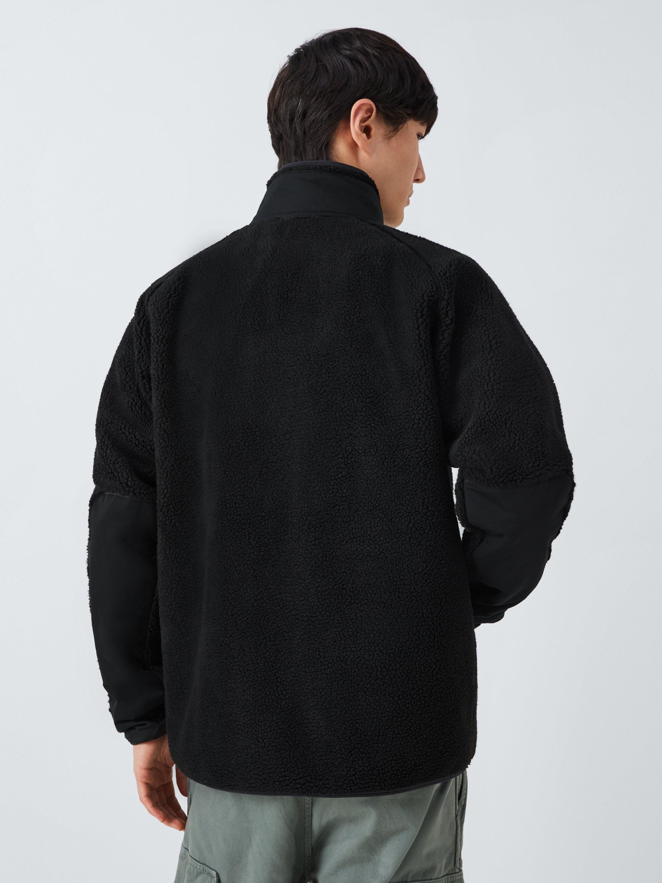 Product image 2 of 6, which shows Fjällräven Vardag Pile Fleece Jacket, Black-dark Grey, M