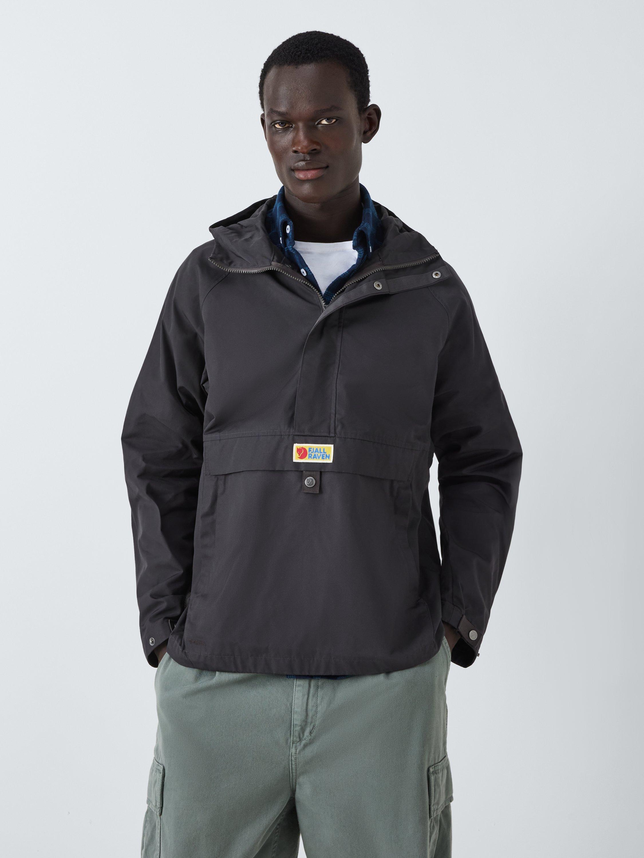 Fjallraven Vardag Anorak Dark Grey