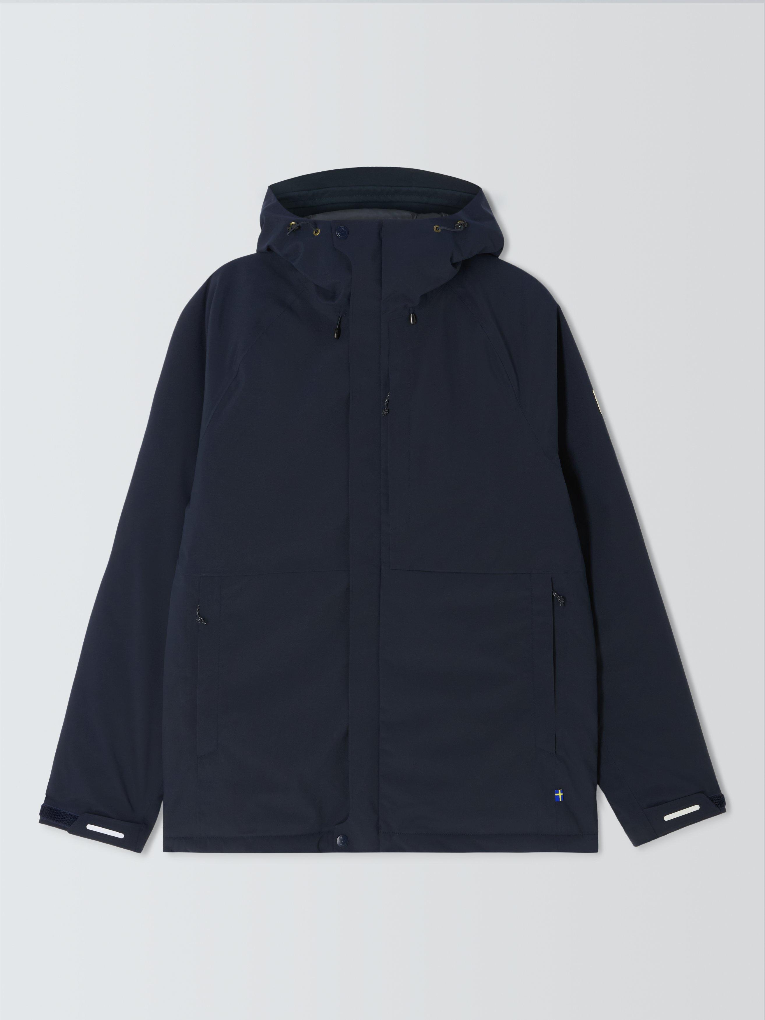 Product image 1 of 1, which shows Fjällräven HC Hydratic Padded Trail Jacket, Dark Navy, XL
