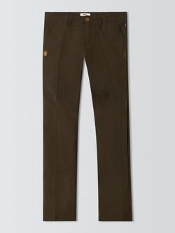 Fjällräven Sörmland Weather Resistant Tapered Trousers, Dark Olive, Dark Olive