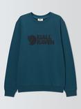 Fjällräven Organic Cotton Sweatshirt, Deep Sea