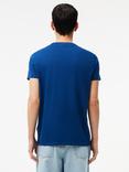 Lacoste Pima Crew Neck T-Shirt, Dark Blue