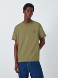 Lacoste Core Essential Cotton T-Shirt, Khaki