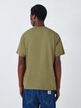 Lacoste Core Essential Cotton T-Shirt, Khaki