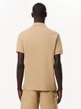 Lacoste Core Pique Polo Shirt, Tan