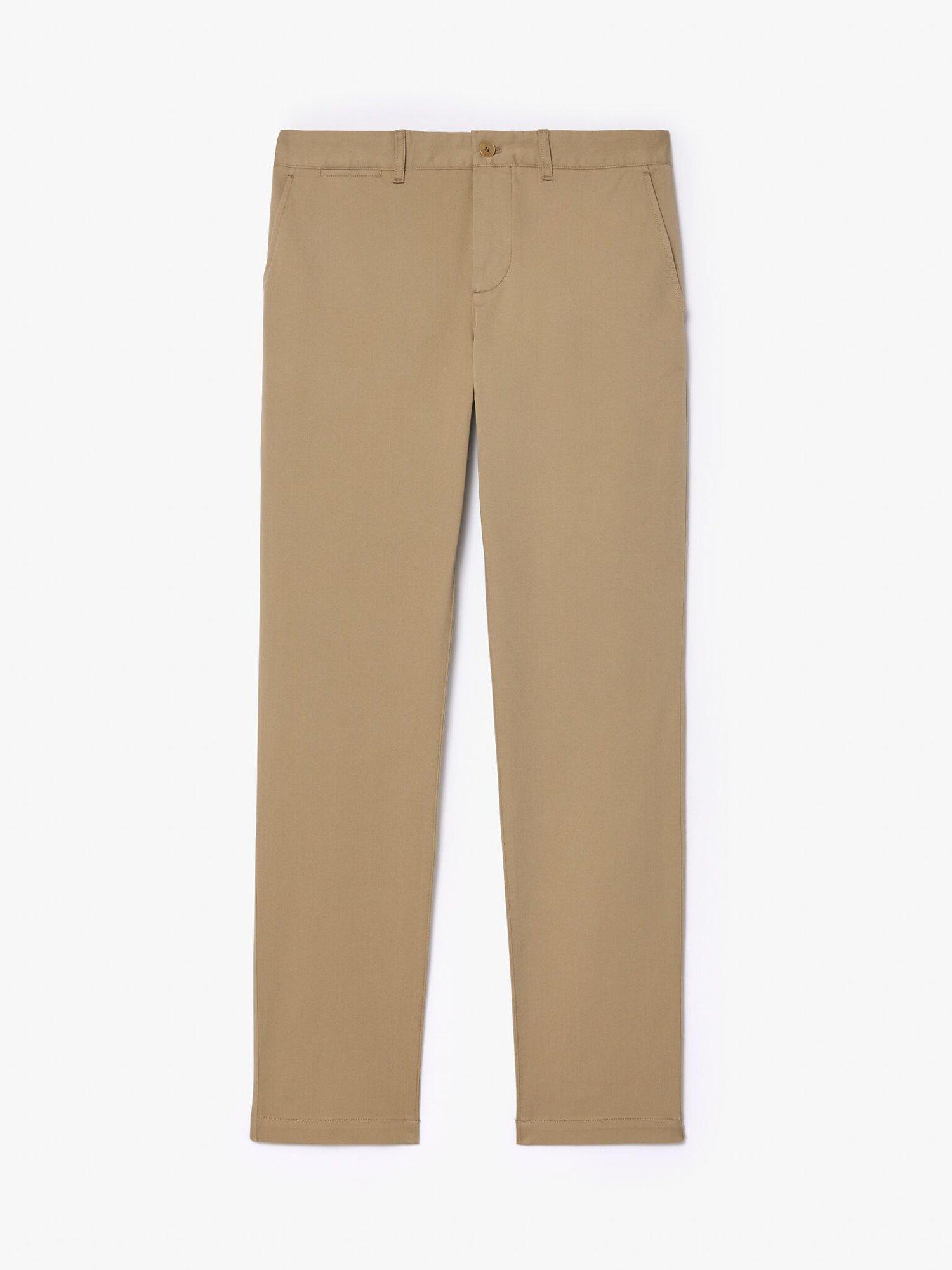 Lacoste chino trousers online